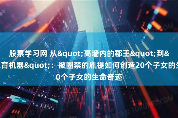 股票学习网 从"高墙内的郡王"到"生育机器"：被圈禁的胤禔如何创造20个子女的生命奇迹