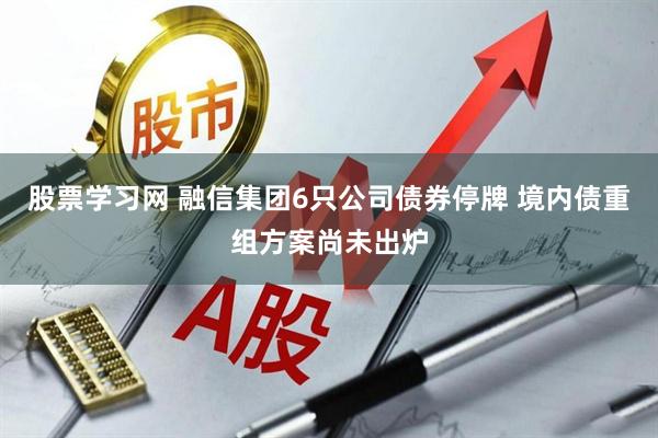 股票学习网 融信集团6只公司债券停牌 境内债重组方案尚未出炉